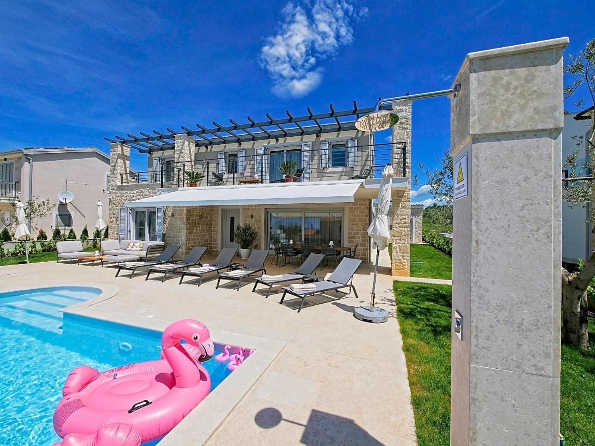 Villa Flamingo Каштелир Экстерьер фото