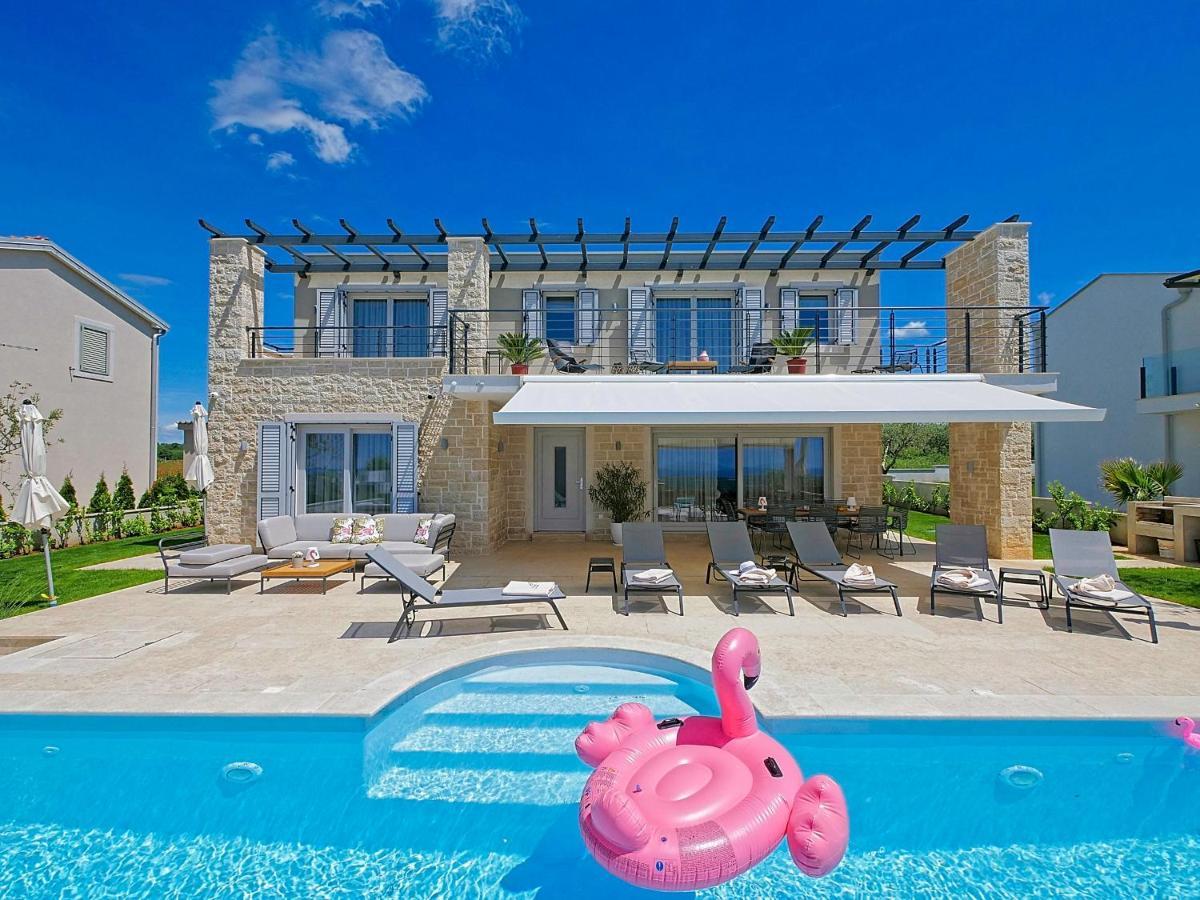 Villa Flamingo Каштелир Экстерьер фото