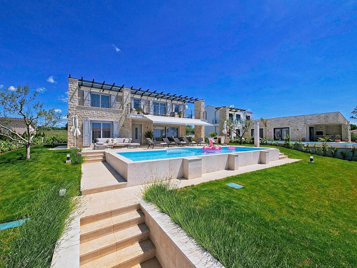 Villa Flamingo Каштелир Экстерьер фото