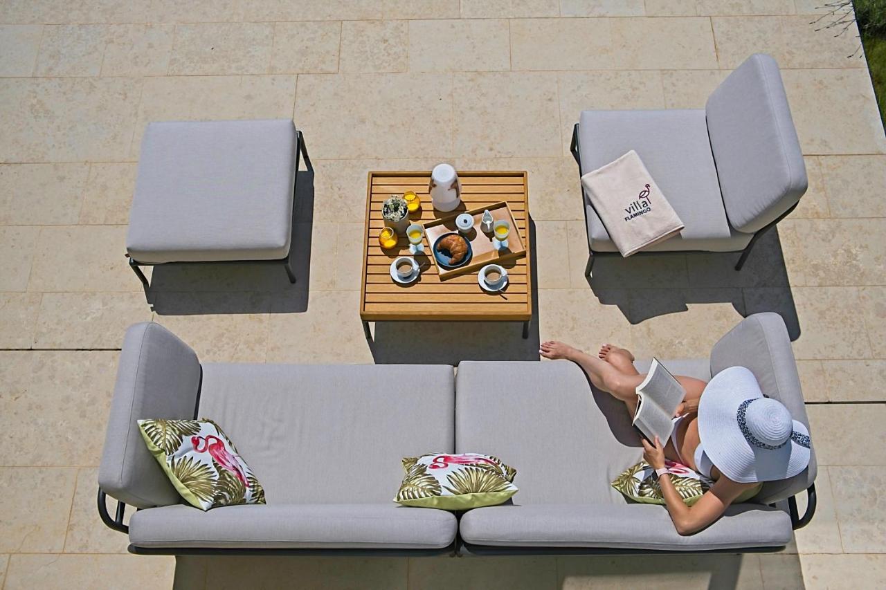Villa Flamingo Каштелир Экстерьер фото