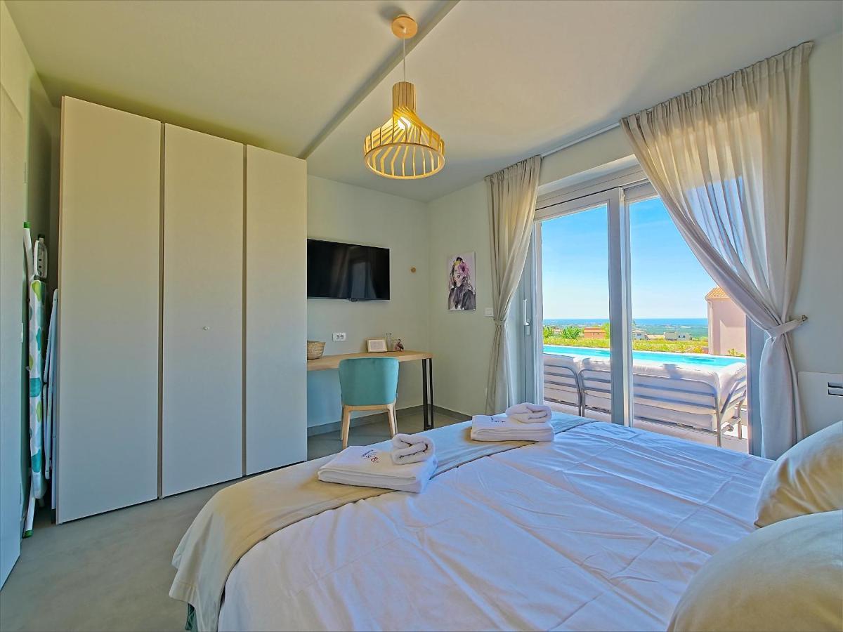Villa Flamingo Каштелир Экстерьер фото