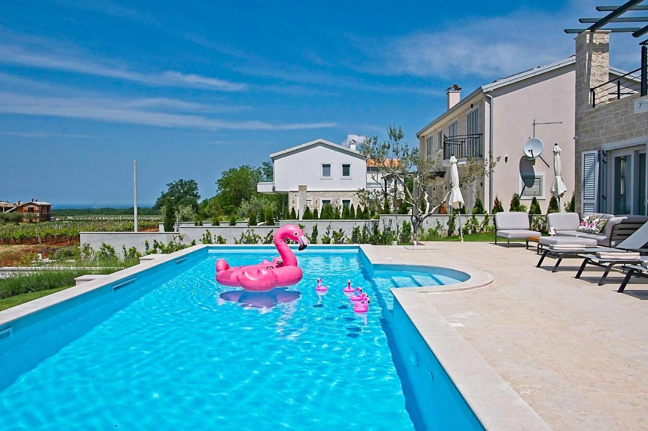 Villa Flamingo Каштелир Экстерьер фото